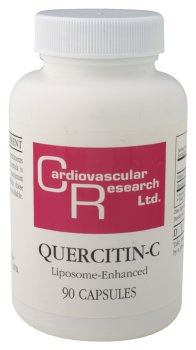 Cardiovascular Research - La quercétine-C, 90 capsules