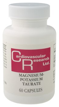 Cardiovascular Research - Magnésium-Potassium taurate, 60 capsules