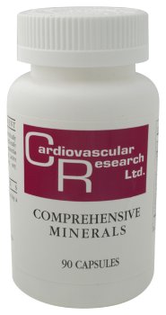 Cardiovascular Research - Minéraux complets, 90 capsules