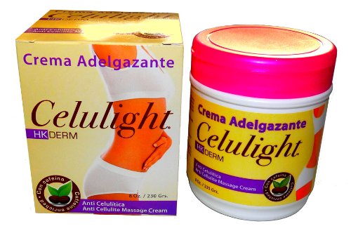 Celulight caféine et Eucaliptus Minceur & Crème Anti-Cellulite 8 Oz.