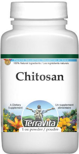 Chitosan Extrait en poudre 95% - 1 oz