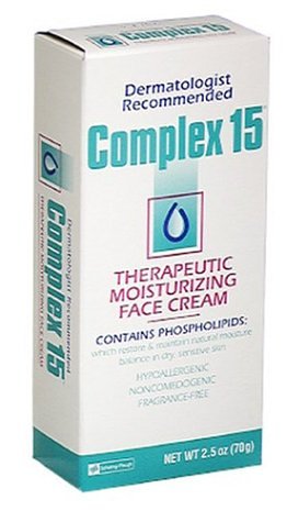 Complex 15 Crème Hydratante Visage Thérapeutique - 2.5 oz