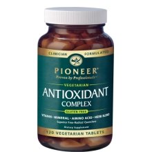 Complexe antioxydant, Légumes sans gluten - 60 - Tablet