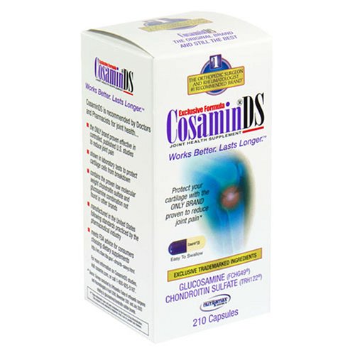 Cosamin DS Supplément mixte de santé, Capsules, 210-Count Bottle