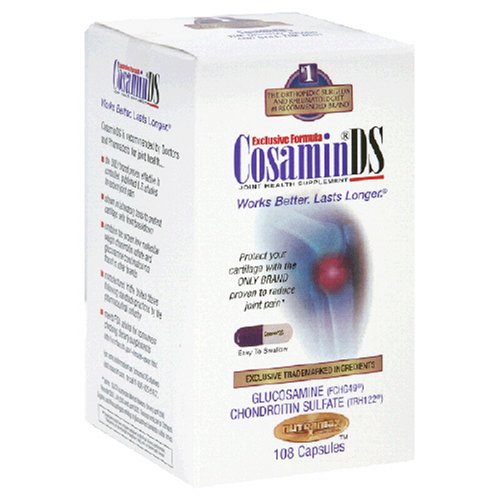 CosaminDS Nutramax, capsules, 108-Count Bottle