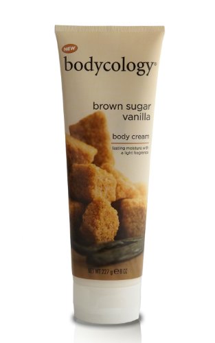 Crème pour le Corps Bodycology, Brown sucre vanillé, 8-once (Pack de 2)