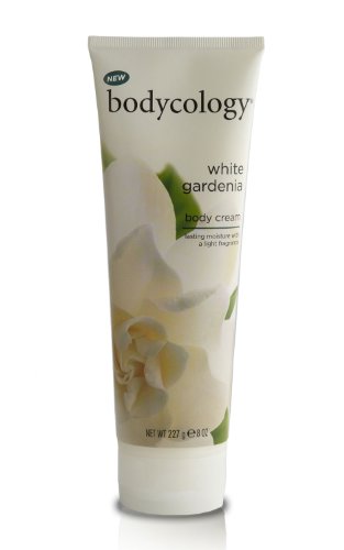 Crème pour le Corps Bodycology, White Gardenia, 8-once (Pack de 2)