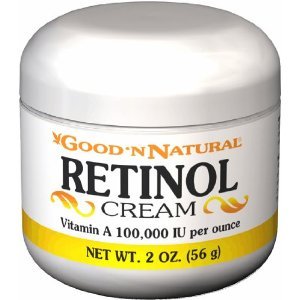 Crème Rétinol (vitamine A Iu 100.000 par once) - 2 Oz