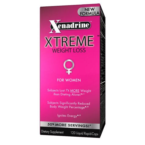 Cytogenix Xenadrine Xtreme Laboratories, 120 Rapid Liquid-Caps