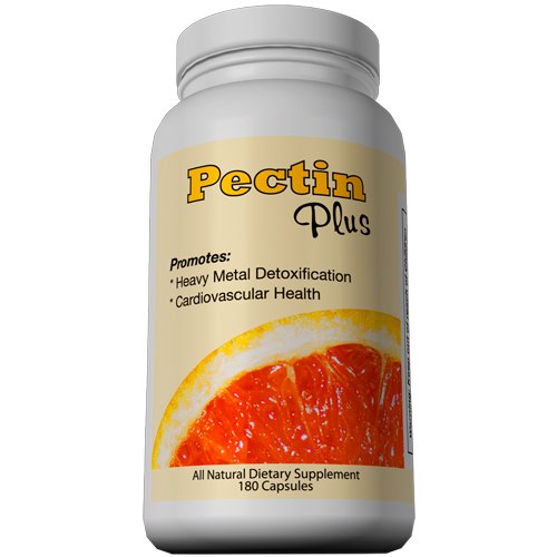 De plus pectine est un détoxifiant unique combinant: pectine de citron, extrait de coriandre et l'ail sans odeur.