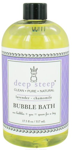 Deep Steep Organic Bath Lavender Bubble camomille 17,5 oz/517ml