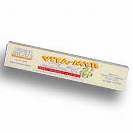 Dentifrice pour enfants Zinc Plus Herbal - avec arôme d'orange Xylitol - 4 oz.