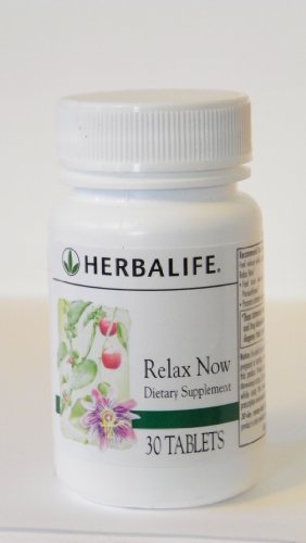 Détendez-vous maintenant Herbalife - Un supplément à base de plantes pour soulager l'anxiété et le stress