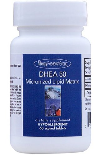DHEA 50 mg matrice lipidique microcourants 60 Noté onglets