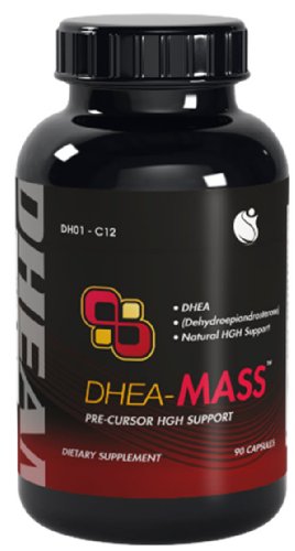 DHEA DHEA-Mass 90 Capsules 100mg 1 Bouteille