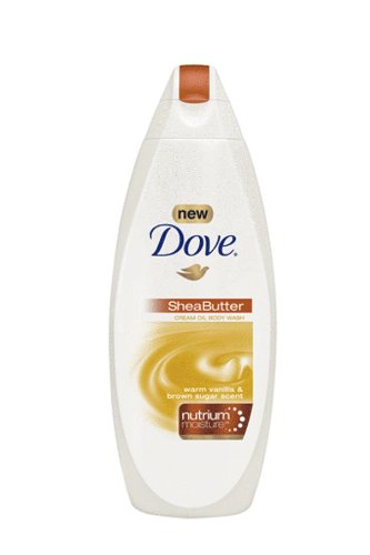 Dove Crème Beurre de Karité Huile Corporelle Wash, 24 onces