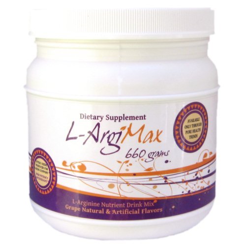 Drink Mix L-arginine avec 6 grammes de L-arginine par portion. Anti Aging Supplément apporte son soutien cardiovasculaire, Boost oxyde nitrique, et veille avancé. Le goût de raisin étonnant