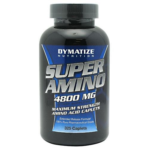 Dymatize Nutrition Super Amino, 4800 mg 325-Comte