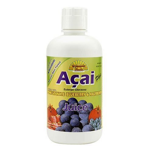 Dynamic Health Acai plus, Antioxydant Superfruit jus Supplément Blend, 32-Onces (Pack de 2)