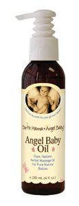 Earth Mama Angel Baby, Baby Oil Ange, 4 onces