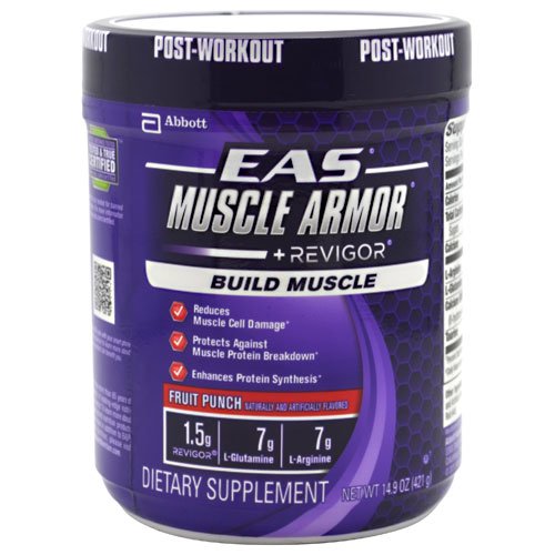 EAS Muscle Armure Fruit Punch 14 Message Portions Workout