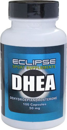 Eclipse Sport suppléments de DHEA 50 mg ,100-Comte