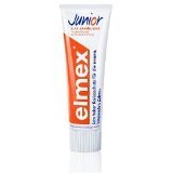 elmex Junior dentifrice depuis des années Enfants 6-12 ans d'âge, 2,5 oz (75 ml)
