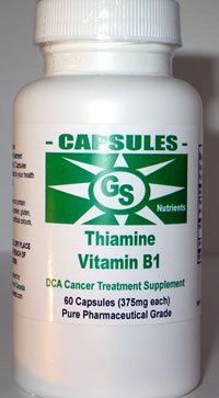 Encapsulé vitamine B1, thiamine, la thiamine