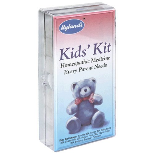 Enfants de Hyland 'Kit, médicament homéopathique, 1 kit