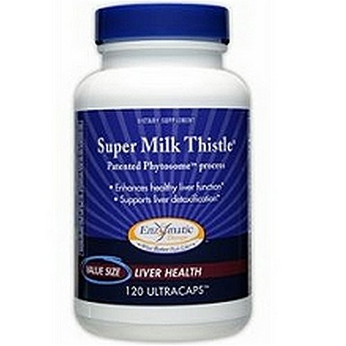 Enzymatique Milk Thistle thérapie possible, 120 Veg Capsules