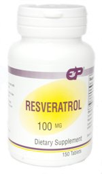 EP Resveratrol 100mg 150 tabs plaine CT