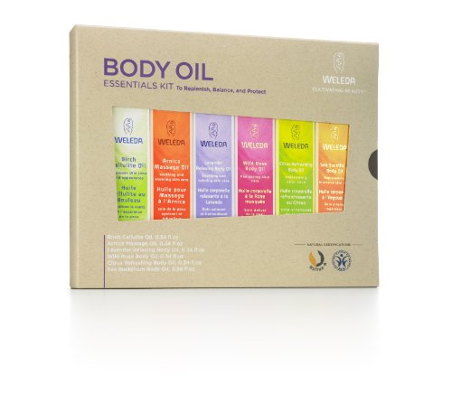 Essentials Weleda huile pour le corps, Kit, 2,02 once