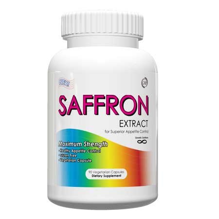 Extrait de safran-Miracle Appétit | 100% Extrait Pur Safran Premium | 88.5mg - 90 capsules végétariennes | 1 comprimé par dose