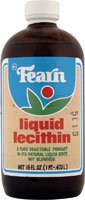 Fearn Foods Nat - lécithine liquide, 16 fl oz liquide