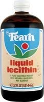 Fearn Foods Nat - lécithine liquide, 32 fl oz liquide