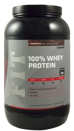 FIT 100% Whey Protein, chocolat, 2 lb, De Apex