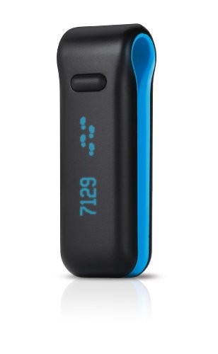 Fitbit sans fil activité / sommeil Tracker, Noir / Bleu