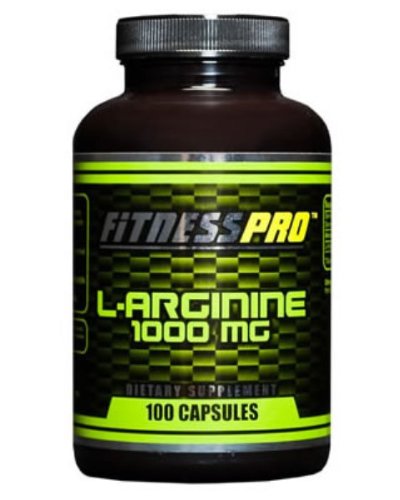 Fitness Pro Lab L-arginine capsules, 1000 mg., 100-Count