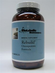 Formule métabolique ostéoporose Maintenance Reconstruction - 180 Capsules