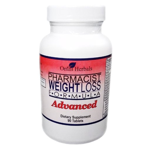 Formule Perte de Poids Pharmacien - Diet Pill avancée - Super Citrimax - Stimulant non - Appétit pour la perte de poids maximum (1 bouteille - 90 Comprimés - 1 mois d'approvisionnement)