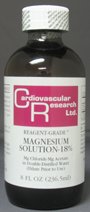 Formules écologiques / 8 oz Solution cardiovasculaire Magnesium Research