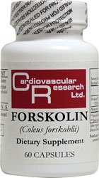 Forskoline 60 Caps par la recherche cardiovasculaire