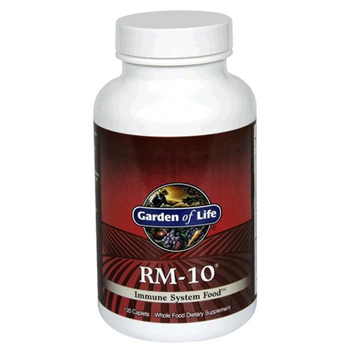 Garden of Life alimentaire système immunitaire, RM-10, 120 Caplets