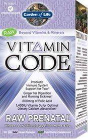 Garden of Life - Vitamin Code premières prénatales, 90 capsules