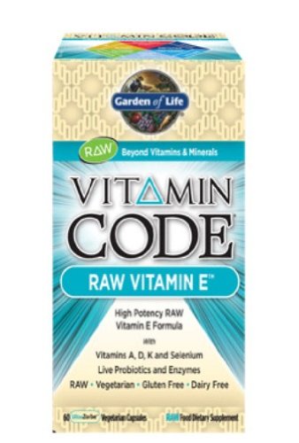Garden of Life Vitamin Code? - Raw vitamine E, 60 Count