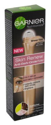 Garnier Skin Renew Anti-Dark Roll-on yeux Circle, 0,50 once liquide