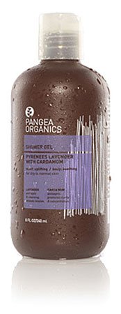 Gel Douche Pangea Organics, Lavande Pyrénées à la cardamome, 8,5 onces bouteille