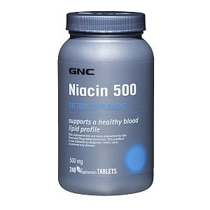 GNC Niacine 500 240 Comprimés
