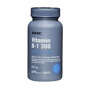 GNC Vitamine B-1 300, Comprimés, 100 ch