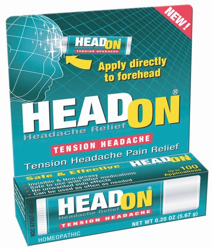 HeadOn - Appliquer directement sur la tension Headache Relief Front 0.2 oz (5,67 g)